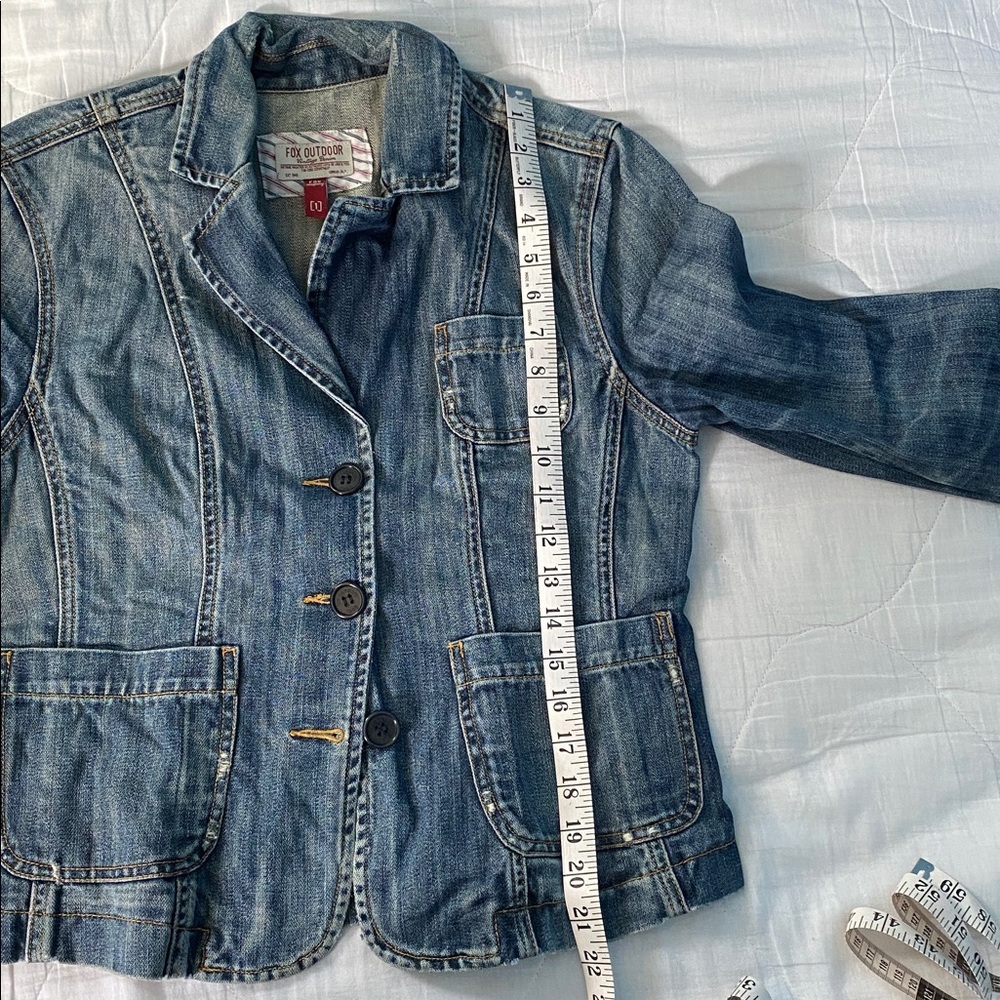 Fox Classic Blue Jean Jacket - Picture 8 of 9